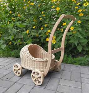 Youpin ECO — poussette de osier naturel, sacoche - Product Image 6