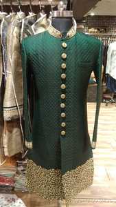 BOLLYWOOD INDIEN DERNIÈRE TENDANCE DE 2021 INDO WESTERN COSTUME KURTA ET PYJAMA ENSEMBLE DERNIÈRE TENDANCE DE 2020-21 MAKE IN INDIA - Product Image 5