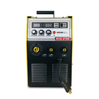 Équipement industriel, soudeuse MIG à gaz CO2 de haute puissance, nouvelle soudeuse à fil de 250A, bobine de fil de 15 kg, 220V, machine à souder l'acier au carbone