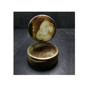 Forma redonda Onyx Sugar & Creamer Pot Último diseño Buen precio - Product Image 3