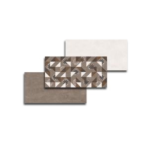 Calidad Premium Choice India Lujoso 300x600mm Azulejos de cerámica para interiores para paredes y pisos para decoraciones de habitaciones Función de ladrillos refractarios - Product Image 4