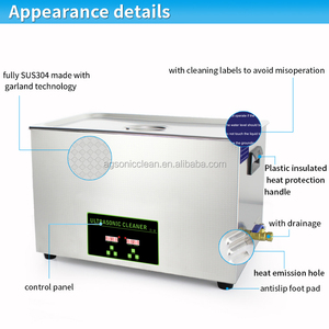 Moteur à ultrasons Pièces <span class=keywords><strong>Carburateur</strong></span> <span class=keywords><strong>Nettoyage</strong></span> 30L 40khz Ultrasons Équipement <span class=keywords><strong>de</strong></span> <span class=keywords><strong>Nettoyage</strong></span> - Product Image 3