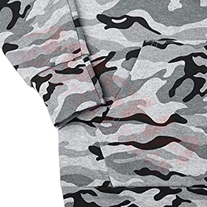 Sweat à capuche en molleton de coton à manches longues pour femme, style unique, grande taille, avec logo personnalisé, faible MOQ, vente en gros, collection hiver - Product Image 3