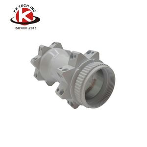 ศูนย์กลางจักรยานติดแผ่นดิสก์แบบอลูมิเนียมสำหรับใช้จักรยานตำแหน่งด้านหน้าเครื่องจักร CNC - Product Image 5