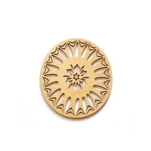 Trending Design Wood <b>Mug</b> Cup Coaster Round Shape Customized Size Glass Cup Coaster At Affordable Pricing - Product Image 2