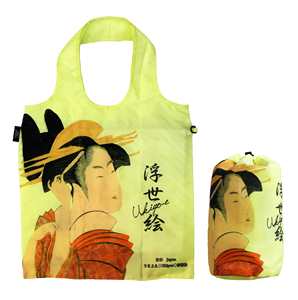 Japanese Hot Sale Style Most Popular Pattern Eco Folding <b>Shopping</b> Bag - Product Image 5