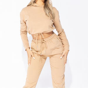 Sudadera corta con capucha para mujer, ropa para fiesta, multicolor - Product Image 3