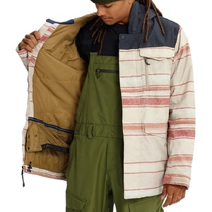 Conjunto de Traje de Esquí Unisex para Hombre y Mujer, Chaqueta Impermeable, Pantalones con Tirantes, Traje Aislante para Invierno, Snowboard y Esquí - Product Image 2