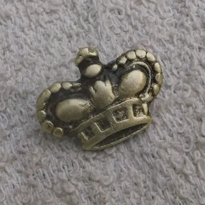 crown brass pins