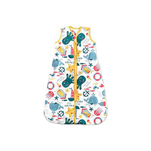 Couverture enveloppante pour bébé nouveau-né, sac de couchage avec des caractéristiques antibactériennes et respirantes pour les nourrissons de 0 à 6 mois - Product Image 1