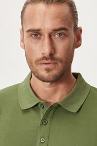 Polos de Golf personnalisés en coton avec Logo brodé, chaussures unies, vente en gros, - Product Image 3