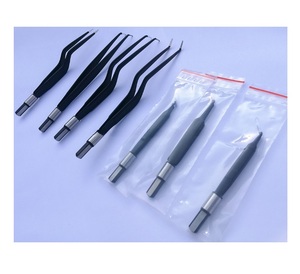 Bayoneta antiadherente europea, ángulo hacia abajo, pinza Bipolar - Product Image 5