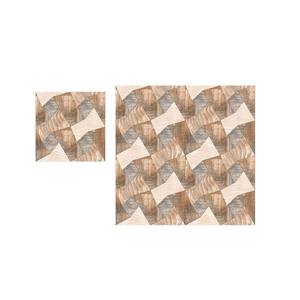 Carrelages de sol intérieur beige homogène de haute qualité 400x400mm - Product Image 3