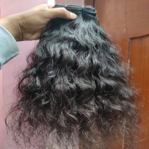 Extensiones de Cabello Remy Virgen Doble Trama con Micro-enlace al por Mayor de la India 100% - Product Image 2