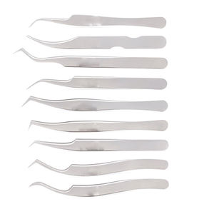 Pinzas de acero inoxidable de alta calidad, instrumentos de manicura y pedicura, gran oferta - Product Image 3