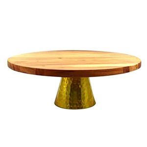 Traditional Design Exclusive Variety of <b>Wooden</b> <b>Cake</b> <b>Stand</b> Handmade <b>Cake</b> <b>Stand</b> Customized Size Decorative Luxury <b>Cake</b> <b>Stand</b> - Product Image 2