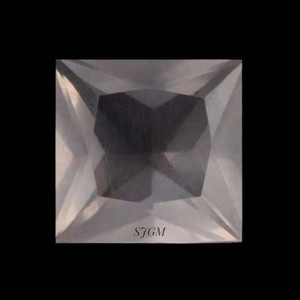 Alta calidad 2,50mm corte cuadrado cuarzo rosa Natural IGI certificado facetado piedra preciosa suelta precio de fábrica al por mayor - Product Image 1