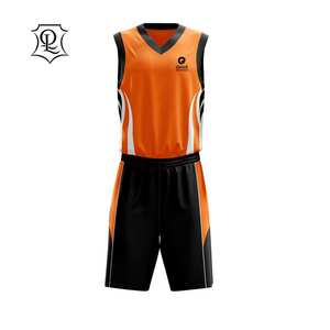 Al por mayor personalizado de impresión de la sublimación en blanco uniforme de baloncesto diseño - Product Image 1