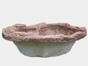 ดอกบัวประดิษฐ์สำหรับสวนบ่อเลี้ยงปลาทำจากไฟเบอร์กลาสเรซินแข็งแรงทนทาน - Product Image 4