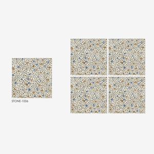 Carrara Décoratif Parking Balcon Porcelaine Poli Brillant Céramique Carrelages 40x40cm - Product Image 5