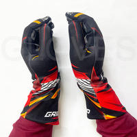 Guantes de Carreras de Karting Nomex con Pantalla Táctil para Dedos Completos, con su Logotipo y Diseño Personalizados de GLOVES City Sialkot Pakistán 2026