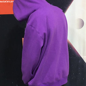 Fournisseur de sweats à capuche pour hommes, personnalisés, à fermeture éclair intégrale, 100% coton, molleton épais, coupe oversize, style streetwear, couleur unie, vierges, modèle 2025 - Product Image 3