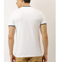 T-shirt personnalisé pour homme 100 % coton écologique, col rond, manches courtes, jersey simple uni, logo personnalisé de qualité supérieure, respirant, décontracté