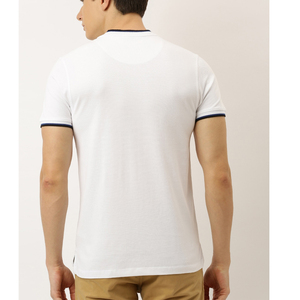 T-shirts personnalisés pour hommes, logo personnalisé, t-shirts unis à col rond, manches courtes, t-shirt décontracté premium pour hommes - Product Image 3