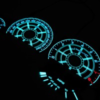 Velocímetro personalizado para coche BMW, medidor de hierro para vehículo BMW E36 M3