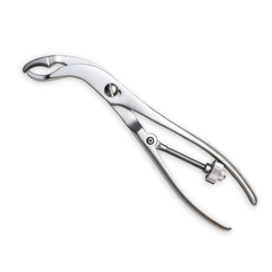 Verbrugge-abrazadera de hueso, mandíbula inversa/cubierta a los lados/con bloqueo de velocidad - Product Image 1