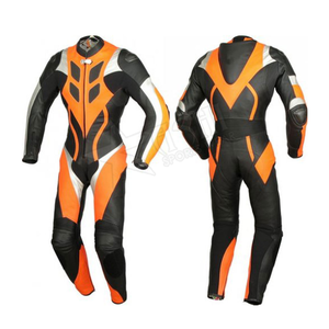 Combinaison de moto en cuir 100% véritable pour homme, de qualité supérieure, tenue de course - Product Image 6