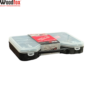 WOODFOX Combinación Máquina de carpintería Gabinete de herramientas de acero plástico Sistema de plantilla de agujero de bolsillo Pulgadas/Juego de herramientas de mano métricas - Product Image 2