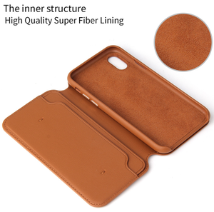 Fundas de Teléfono Tipo Cartera de Cuero PU de Lujo para X/<span class=keywords><strong>XR</strong></span>/XS MAX/11/12/13/14/15/16/17 con Protección de 360° y Tarjetero - Product Image 2