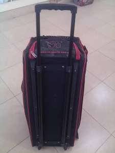 <b>Cricket</b> <b>Bag</b> Trolly <b>With</b> <b>Wheel</b> Heavy Duty Matt Fabric 1650D - Product Image 3