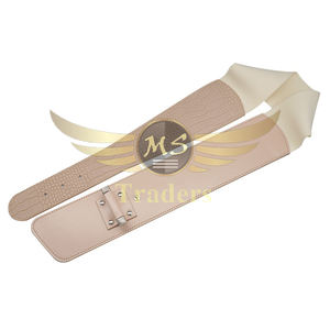 Women Cheap Hot Sale Light Weight Belt Leather Free Wide No Buckle Stretch Belt 2023 New Leather Female Leather Belt - Product Image 2