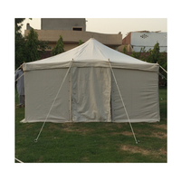 Vente en gros de tente murale de luxe en toile imperméable pour le camping familial de haute qualité style moyen-oriental pour pique-nique dans le désert arabe