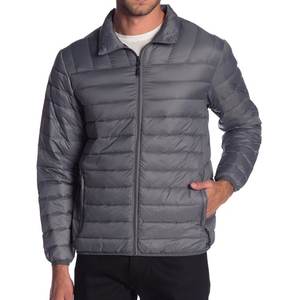 Outdoor Light Warm <b>Duck</b> Feather Custom Logo Winter Bubble Puff Filled Down Puffer Jackets for Men - Product Image 4
