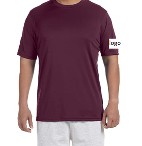 Camiseta de secado doble para hombre, Jersey de poliéster 100% poliéster, tela seca, oferta y venta al por mayor - Product Image 6