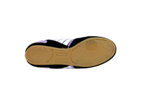 Chaussures de boxe et de caleçon pour homme, bottes de lutte professionnelle, en cuir noir et OEM, nouvelle collection - Product Image 4