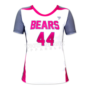 Camiseta de voleibol personalizada para mujer, diseño barato - Product Image 6
