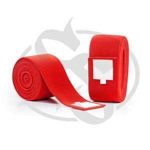 Rodilleras de levantamiento de pesas personalizadas, envolturas elásticas de alta resistencia - Product Image 5