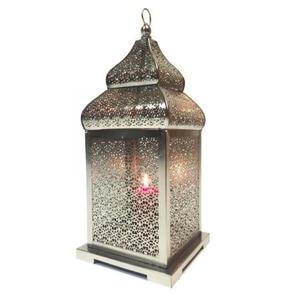 ที่วางตะเกียงเทียนโลหะสำหรับตกแต่งบ้านอุปกรณ์ตกแต่งคริสต์มาสแบบแขวนทำด้วยมือ - Product Image 3