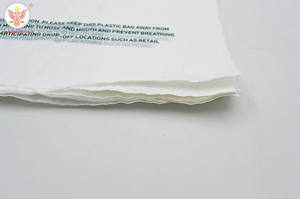 ถุงบรรจุภัณฑ์เสื้อยืดพลาสติกใสหนาพิมพ์ลายกำหนดเองสำหรับผลิตภัณฑ์เสื้อผ้าผมและใช้ในงานนิทรรศการ - Product Image 4