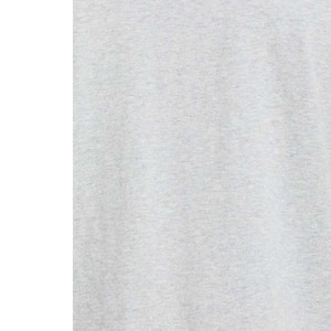 Camiseta de jersey con algodón orgánico Camiseta básica ajustada gris Camiseta Premium CVC Crew Camisetas - Product Image 6