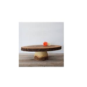 Présentoir à gâteaux en bois pour gâteau, support en bois de haute qualité pour fêtes de mariage, 20 pièces - Product Image 2