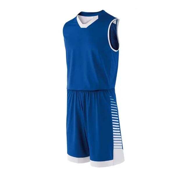 Cheapest Top Sports Wear Two Piece Outfit men's Pink Basketball Uniform Jersey Sets For men