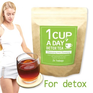 1 Cup A Day Detox <b>Tea</b> 24 Teabags Cleansing And Slimming Herbal Blend - Product Image 6