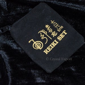 Best Collection of Usui Reiki <b>Pouch</b> Golden Printed | Usui Reiki <b>Pouch</b> Golden Printed at Low Price - Product Image 1