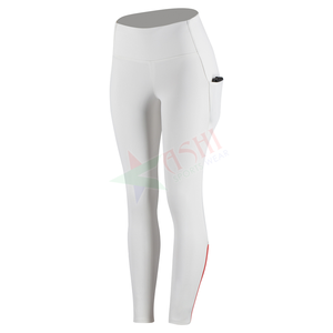 Mallas ecuestres gruesas de poliamida de alta calidad para mujer, mallas para montar a caballo para deportes al aire libre y equitación - Product Image 3