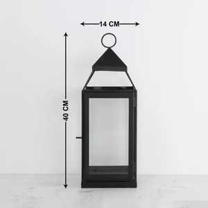 Bougeoirs en fer tendance et Unique en verre, porte-bougie de jardin, lanterne en métal - Product Image 2